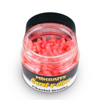 Červi v dipu Mikbaits 50ml