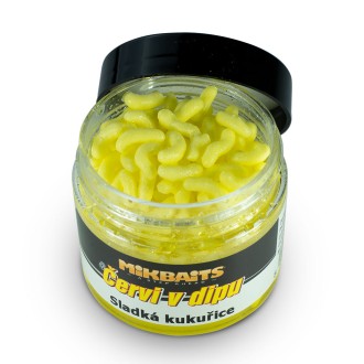 Červi v dipu Mikbaits 50ml