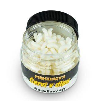 Červi v dipu Mikbaits 50ml
