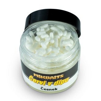 Červi v dipu Mikbaits 50ml