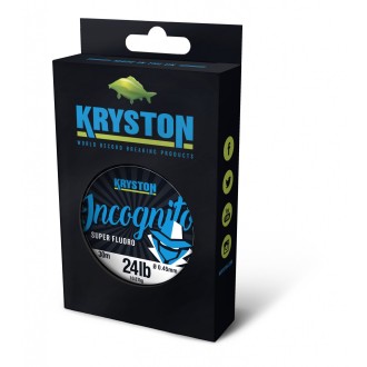 Kryston Incognito fluorocarbon 20m