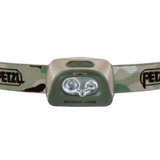 Petzl čelovky Tactikka RGB
