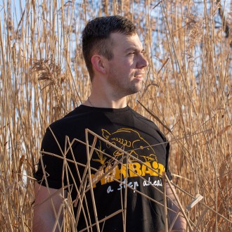 Tričko Mikbaits černé