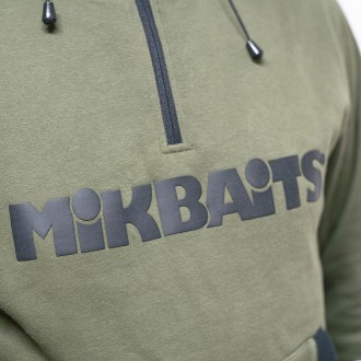Mikina Mikbaits Green line zelená