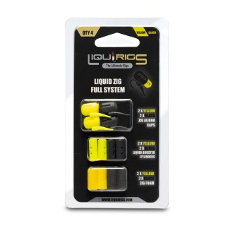 Liquirigs Liquid Zig kompletní systém 4+4+4 ks
