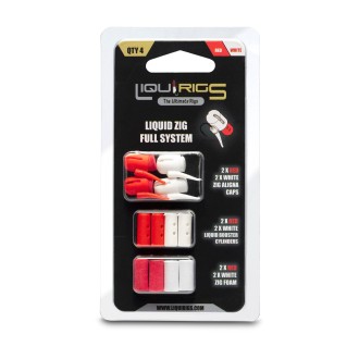 Liquirigs Liquid Zig kompletní systém 4+4+4 ks