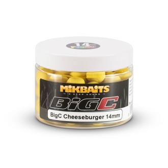 Popup Boilies Mikbaits BiG BigC Cheeseburger 14mm 150ml
