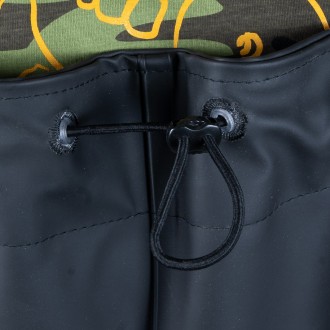 Prsačky Mikbaits Junior Slim Fit Black