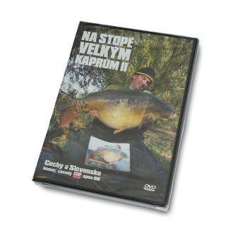 Mikbaits DVD Na stopě velkým kaprům II