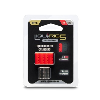 Liquirigs Liquid Zig Booster kapsle 4+2ks