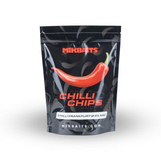 Boilie Mikbaits Chilli Chips Chilli - Frankfurt 300g