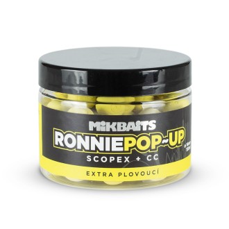 Mikbaits Ronnie pop-up 150ml Scopex + CC