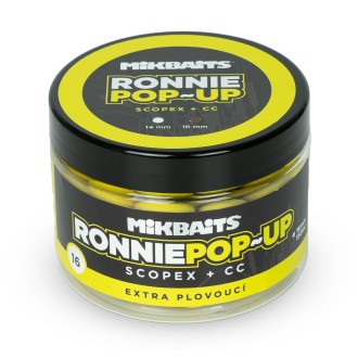 Mikbaits Ronnie pop-up 150ml Scopex + CC
