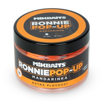 Pop-up Boilies Mikbaits Ronnie Mandarinka 150ml