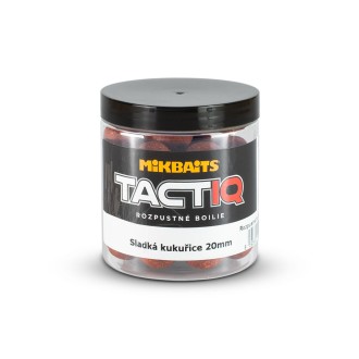 Mikbaits TactiQ rozpustné boilie 250ml Sladká kukuřice