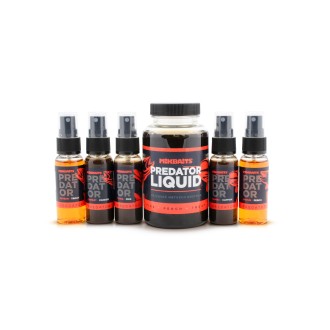Mikbaits Predator spray 30ml Pstruh