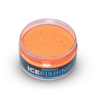 Mikbaits Ice fishing pstruh řada Sypký fluo dip Nymfa