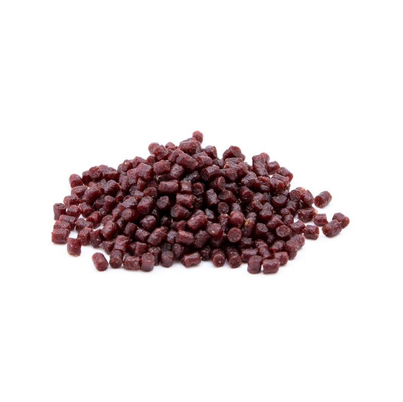 Pelety Mikbaits Red Fish Halibut 1kg