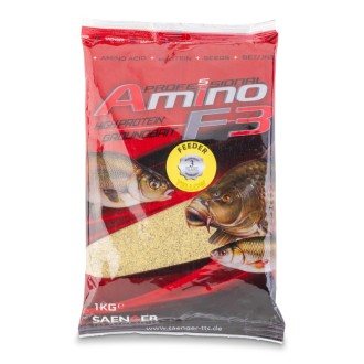 Krmítková směs Saenger Amino F3 High Protein Groundbait 1kg