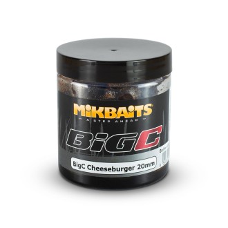 Boilie v dipu Mikbaits BiG BigC Cheeseburger 250ml
