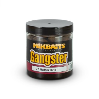 Boilie v dipu Mikbaits Gangster G7 Master Krill 250ml