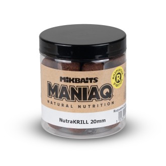 Rozpustné Boilies Mikbaits ManiaQ NutraKRILL 250ml