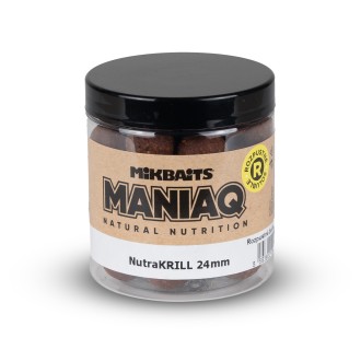 Rozpustné Boilies Mikbaits ManiaQ NutraKRILL 250ml