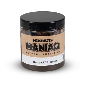 Boilie v dipu Mikbaits ManiaQ NutraKRILL 250ml