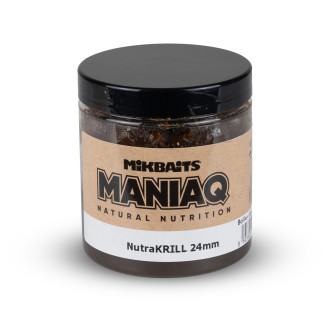 Boilie v dipu Mikbaits ManiaQ NutraKRILL 250ml