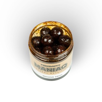 Boilie v dipu Mikbaits ManiaQ Slaneček 250ml