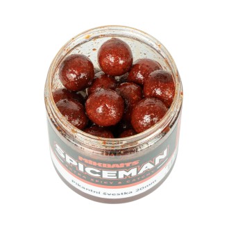 Boilie v dipu Mikbaits Spiceman Pikantní švestka 250ml