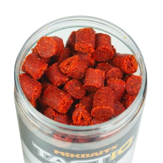 Mikbaits TactiQ měkčené pelety 250ml Oliheň