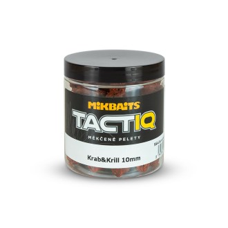 Mikbaits TactiQ měkčené pelety 250ml Krab&Krill