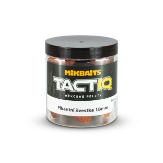 Mikbaits TactiQ měkčené pelety 250ml Pikantní švestka