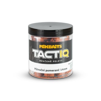 Měkčené pelety Mikbaits TactiQ Půlnoční pomeranč 250ml