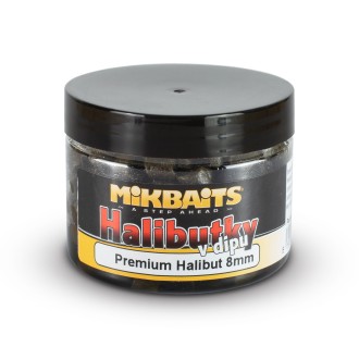 Mikbaits Halibutky v dipu Premium Halibut