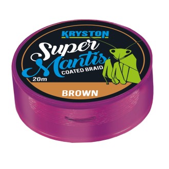 Kryston potahované šňůrky Super Mantis Gold