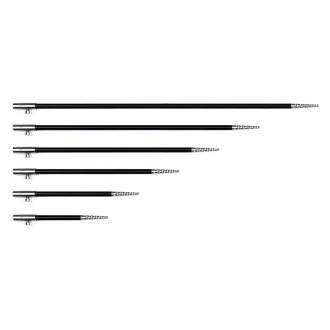 Summittackle vidličky Black Cobalt zavrtávací
