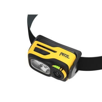 Čelovka Petzl Swift RL PRO černo - žlutá