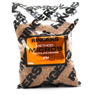 Ringers Method Micro pelety Chocolate Orange 2mm 900g