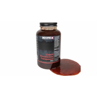 CC Moore tekuté potravy 500ml Liquid Bloodworm extract