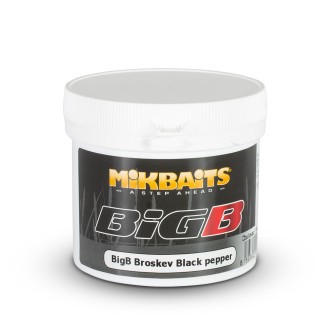 Těsto Mikbaits BigB Broskev - Black Pepper 200g
