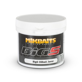 Těsto Mikbaits BigS Oliheň - Javor 200g