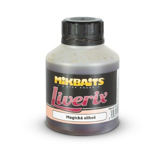Mikbaits Liverix booster 250ml Magická oliheň