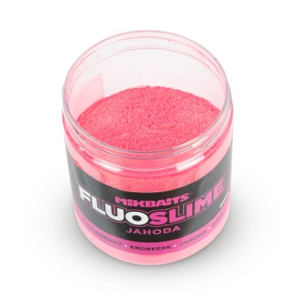 Mikbaits Fluo slime obalovací dip 100g Jahoda exclusive