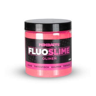 Mikbaits Fluo slime obalovací dip 100g Oliheň