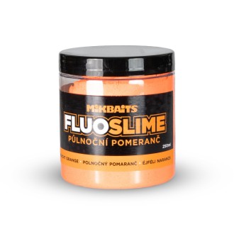 Mikbaits Fluo slime obalovací dip 100g Půlnoční pomeranč