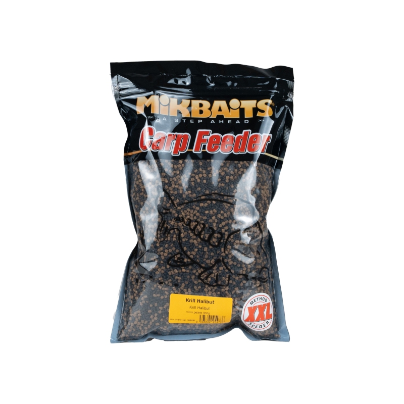 Method Feeder micro pellets Mikbaits 900g