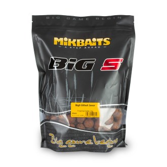 Mikbaits BiG boilie BigS Oliheň Javor