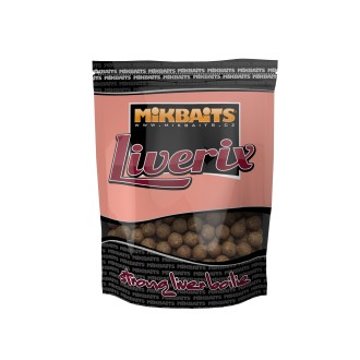 Mikbaits Liverix boilie Magická oliheň